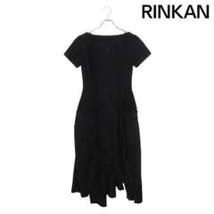 リミフゥ  25SS  LP-D04-005 LIGHT DENIM GATHERED DRESS デニムギャザーワンピース レディース 2のサムネイル