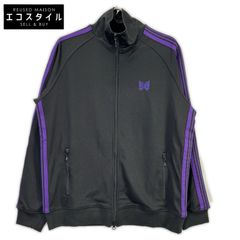 needles 23aw 直営店 トラックジャケット ブラウン チェック M - メルカリ