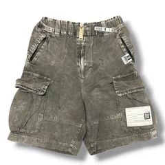 参考上代63800円 Maison MIHARA YASUHIRO 25SS AMATEUR SEWN SHORTS アマチュア ソーン カーゴショーツ ハーフパンツ メゾンミハラヤスヒロ A14PT054 グレー 46 （2132M）のサムネイル