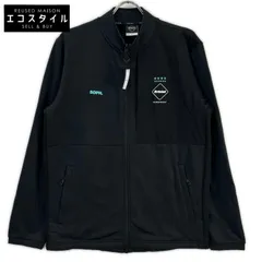 F.C.Real Bristol　エフシーリアルブリストル　FCRB-212052 21AW ブラック PDK JACKET　Lのサムネイル