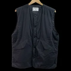 [むつ75-062004][併売] STANDARD CALIFORNIA スタンダードカルフォルニア SD Reversibleリバーシブル ARMY VEST ベスト[中古][メンズ]のサムネイル