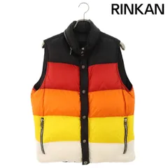 クロムハーツ  STIFF VEST/スティッフ クロスボールボタンナイロンダウンベスト メンズ Lのサムネイル