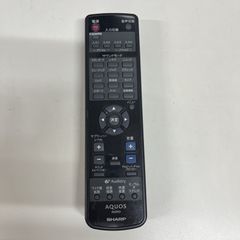 AQUOS AUDIO 【SHARP】GA794WJPA リモコン - メルカリ
