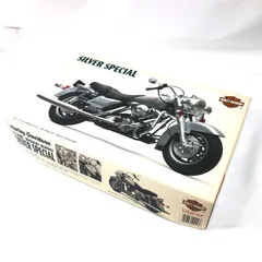 ハーレーダビッドソン 1/12 プラモデル イマイ FLHR ロードキング シルバースペシャルのサムネイル