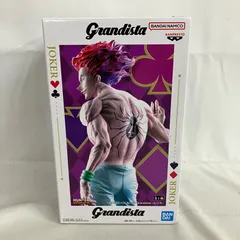 未開封 HUNTER×HUNTER Grandista ヒソカ フィギュア SF6D93 c101