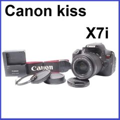 Canon EOS Kiss X7i 別売り望遠レンズ付 一眼レフ 元箱あり - メルカリ
