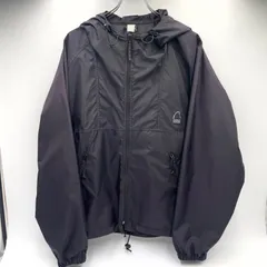90s 台湾製 SIERRA DESIGNS シェラデザイン ナイロンジャケット マウンテンパーカー ブラック 黒のサムネイル