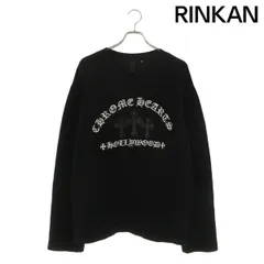 クロムハーツ  SAILIN ON CHSMR ロゴ刺繍セメタリークロスパッチカシミヤニット メンズ Mのサムネイル