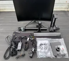 S04206 KTC 27インチ湾曲ゲーミングモニター H27S17 モニターアーム ハビットヘッドセットスタンドTH630 のサムネイル
