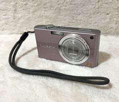 Panasonic LUMIX DMC-FX33 デジタルカメラ ピンク - メルカリ