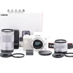 2026年最新】eos kiss m ダブルズームキットの人気アイテム - メルカリ