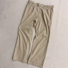 実寸確認 MUNSINGWEAR マンシングウェア ゴルフ チノパンツ 0619T2のサムネイル