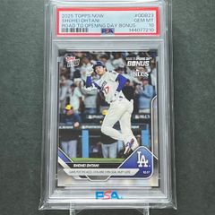 OS18【PSA10】大谷翔平選手 2023 Topps now(24時間限定販売カード