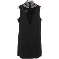 JIL SANDER - ジルサンダー イタリア製 カシミヤブレンド ニット ベスト 36 ベージュ系 JIL SANDER レディース ジルサンダー イタリア製 カシミヤブレンド ニット ベスト 36 ベージュ
