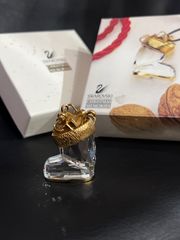正規品 箱付き スワロフスキー クリスタル ミシン 置き物 ディスプレイ