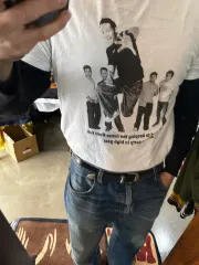 The Bugs 밴드 グラフィック Tシャツのサムネイル