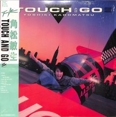 レア盤】角松敏生 TOSHIKI KADOMATSU／TOUCH AND GO - メルカリ