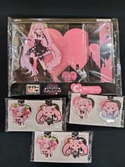 2606233推しの子 TGC オンラインくじ 星野ルビー 缶バッジ 3個セット