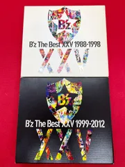 B'z The Best XXV 1988-1998 1999-2012 初回限定盤 2CD+DVD ベストアルバム 2タイトルセット ロック ßźのサムネイル