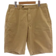 ブルックスブラザーズ BROOKS BROTHERS ショートパンツ W35 ベージュ 無地 スラッシュポケット /GG ■ECB004のサムネイル