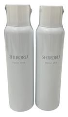 管理番号-P】SHIRORU クリスタルホイップ 洗顔料 2本まとめ 未開封品 