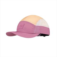 【Brand New】Buff 5PANEL go cap Domus AZALEA S/M 602602 Five Panel Go Cap Running Cap Sports Cap Trail Running Cap Men's Women's Jogging Marathon Golf Hiking Outdoor Trail