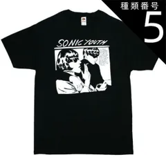(種類5：X-Large) Sonic Youth / Goo Tee 2 (Black) - ソニック・ユース Tシャツのサムネイル