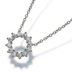 5608◯ TIFFANY&Co. 1837 サークル ネックレス シルバー - メルカリ