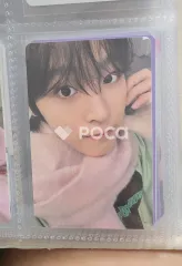 NCT リク 2024 PINK CHRISTMAS PHOTO CARD RANDOM PACK
