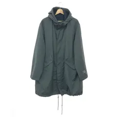 Dior HOMME ディオールオム ATELIERバックロゴフーデッドコート サイズ:52  033C313G5457   グレー メンズ / 240001207767のサムネイル