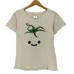 キューン CUNE 両面プリントクルーネックTシャツ レディース JPN：M のサムネイル