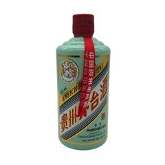 貴州茅台酒 天女ラベル 薄緑ボトル 2022年 500ml 53% - メルカリ