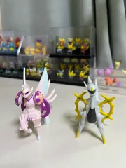 モンスターコレクション ポケットモンスター フィギュア パールディアルガ アルセウスのサムネイル