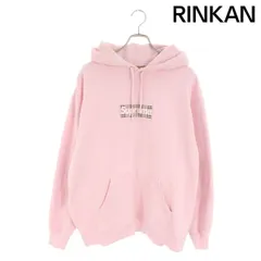 シュプリーム ×バーバリー Burberry  Burberry Box Logo Hooded Sweatshirt バーバリーボックスロゴパーカー メンズ Lのサムネイル