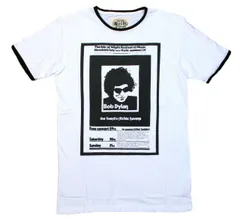 [Worn By] Isle of Wight Festival / Official Festival Poster Tee (White) - [ウォーン・バイ] ボブ・ディラン Tシャツのサムネイル