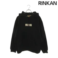 シュプリーム ×バーバリー Burberry  Burberry Box Logo Hooded Sweatshirt ボックスロゴパーカー メンズ XLのサムネイル