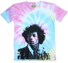 [Worn By] Jimi Hendrix / Multi Tie Dye Tee - [ウォーン・バイ] ジミ・ヘンドリックス Tシャツのサムネイル