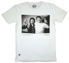 [Worn By] Keith Moon / Moon & Reed Tee (Ecru) - [ウォーン・バイ] キース・ムーン Tシャツのサムネイル