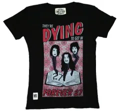 [Worn By] The 27 Club Tee (Black) - [ウォーン・バイ] 27 クラブ Tシャツのサムネイル