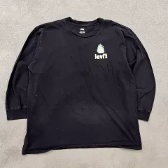 85 リーバイス 長袖 Tシャツ ブラックのサムネイル