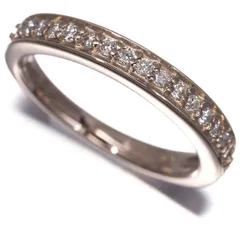 ヴァンドーム リング ダイヤ ダイヤモンド 0.19ct ハーフエタニティ 8号 K18PG #186999 大幅値下げ品のサムネイル