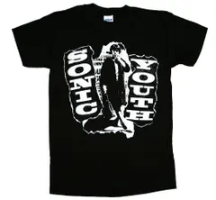 Sonic Youth / Smoke Tee (Black) - ソニック・ユース Tシャツのサムネイル