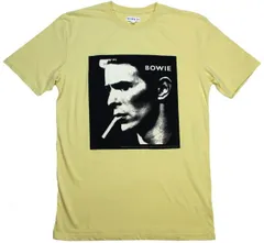 [Worn By] David Bowie / Portrait Tee (Yellow Overdye) - [ウォーン・バイ] デヴィッド・ボウイ Tシャツのサムネイル