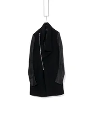 Rick Owens　リックオウエンス　ウール・レザーコート ㈱イーストランドRP 9903 /N 41033 Concordia s/S_iD260618-003のサムネイル