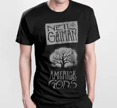 [Out of Print] Neil Gaiman / American Gods Tee (Black)