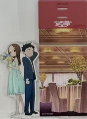 からかい上手の高木さん 見守りたい初恋展 アクリルスタンド キービジュアル(高木さん&西片)のサムネイル