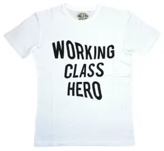 [Worn By] John Lennon / Working Class Hero Tee (White) - [ウォーン・バイ] ジョン・レノン Tシャツのサムネイル
