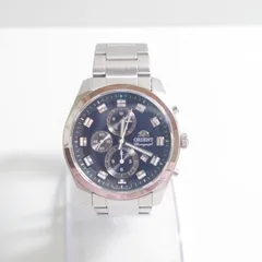 A7125 【稼働/良品】ORIENT オリエント TT0U-C2-B クロノグラフ メンズ腕時計のサムネイル