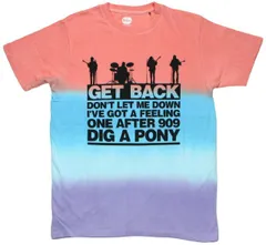 The Beatles / Get Back Tee 4 (Multicolour) - ザ・ビートルズ Tシャツのサムネイル