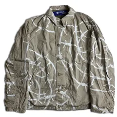 【03AW】JUNYA WATANABE COMME des GARCONS MAN 有刺鉄線 デッキジャケット ジュンヤワタナベコムデギャルソンマン 2000000025681のサムネイル